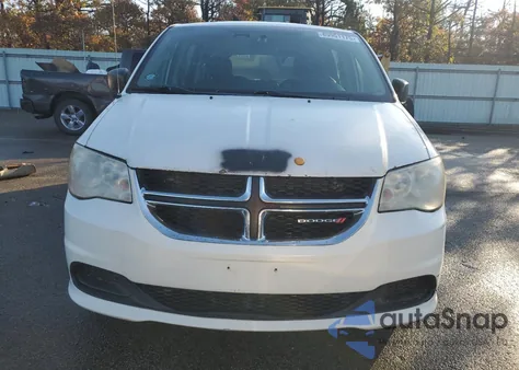 2012 Dodge Grand Caravan Se z USA, uszkodzony, nr VIN 2C4RDGBG4CR380789